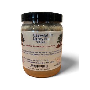 Slippery Elm 100 gram pulver