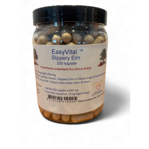 Slippery Elm 200 kapsler