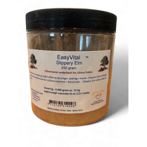 Slippery Elm 250 gram pulver