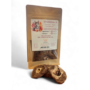 Strudsehalse frysetrrede 75 gram