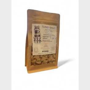 Turkey balls frysetrrede 50 gram