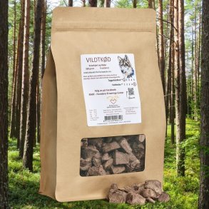 Vildtkd frysetrret 350 gram