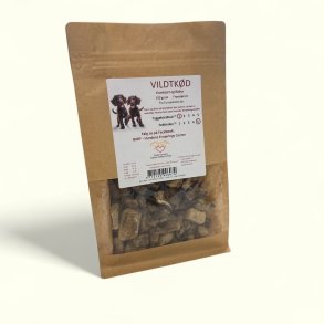 Vildtkd frysetrret 150 gram
