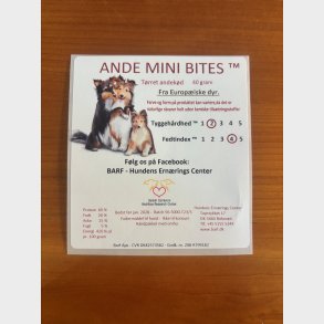 Ande mini bites 40 gram - pr�vepose