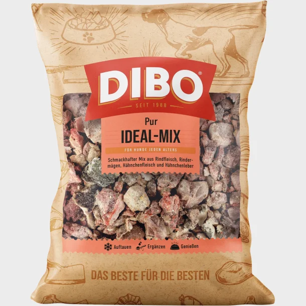 Dibo 2000 gram Ideal mix l�sfrosset 99.- pr. stk.