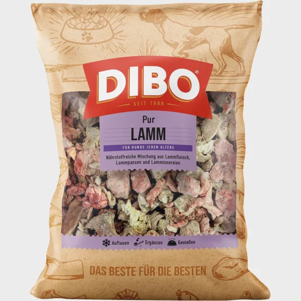 Dibo 2000 gram lam l�sfrosset 99.- pr. stk.