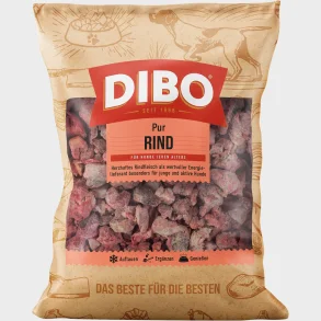 Dibo 2000 gram l�sfrosset oksek�d Pris 99,- pr stk.