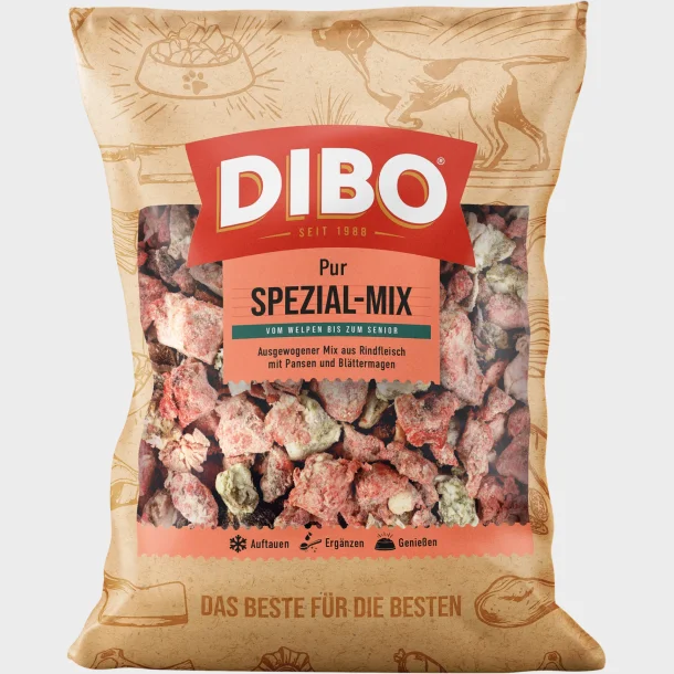 Dibo 2000 gram Spezial mix l�sfrosset 99.- pr. stk.