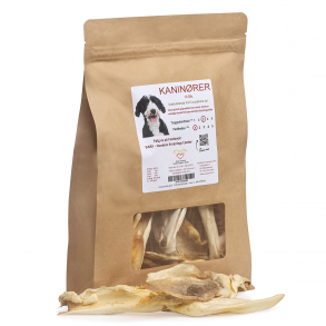 Kaninrer uden pels 10 stk