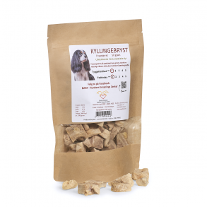 Kyllinge bryst filet frysetrret 50 gram