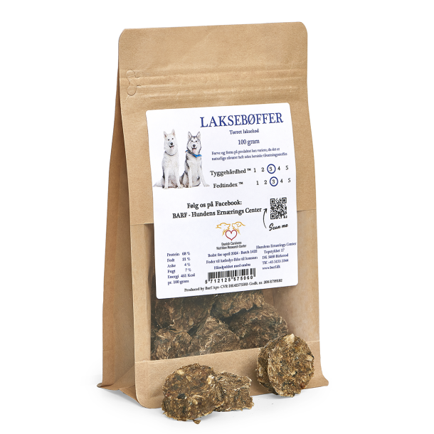 Laksebffer 100 gram