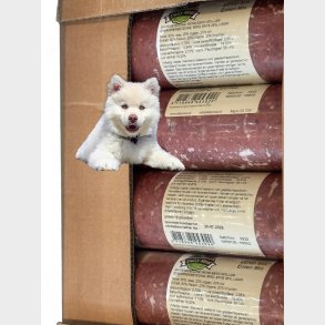 Blandet kasse med 14 kg mix produkter