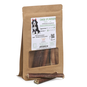 Okse penisser 3 stk Frysetrret