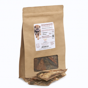 Okseknasere  ca. 200 gram