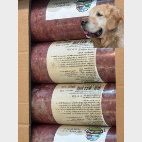 Blandet kasse med 14 kg single protein produkter