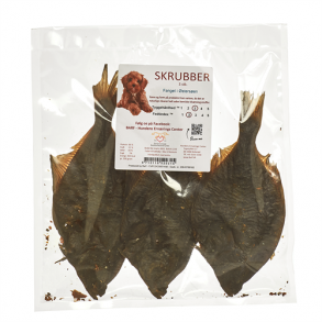 Skrubber - hele - 3 stk trrede